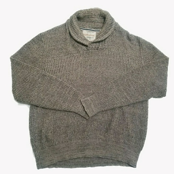 Weatherproof Other - Weatherproof Vintage Men's Knit Tan Sweater Large